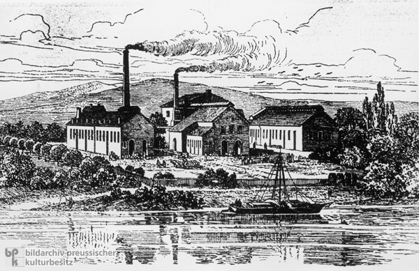 Hoechst Dye Works (1863)